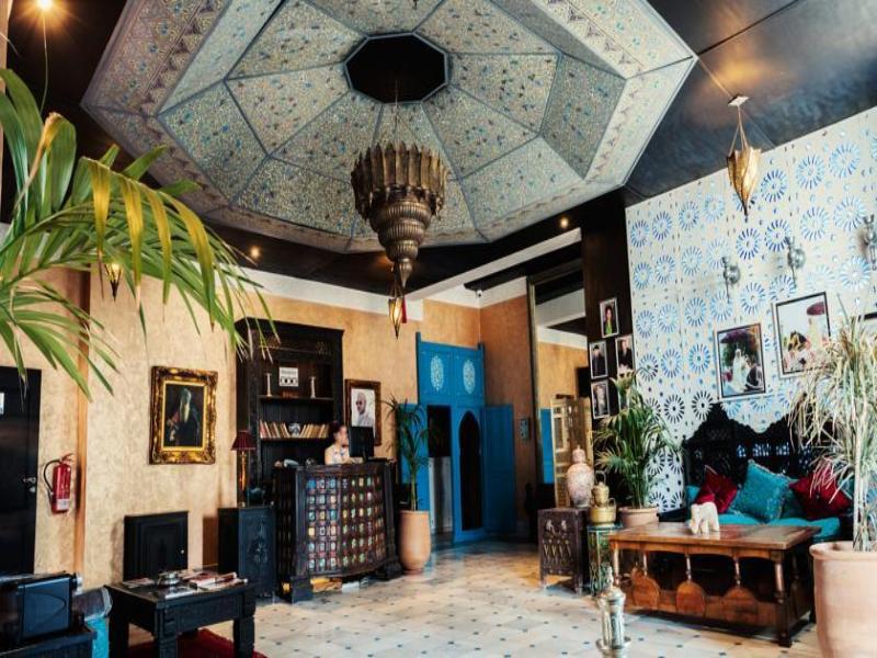 Palais Du Calife Riad Spa & Clubbing (Adults Only) Tanca Dış mekan fotoğraf