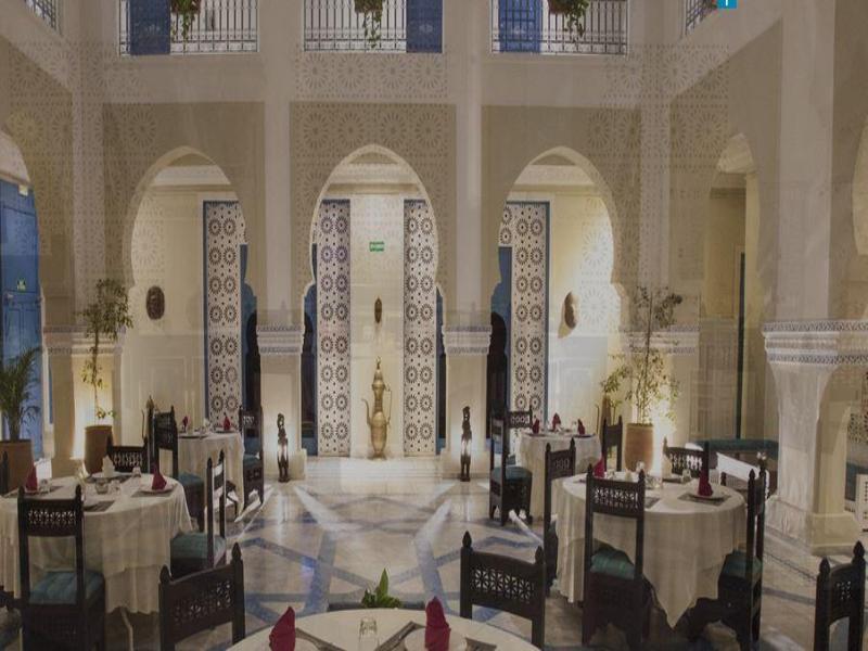 Palais Du Calife Riad Spa & Clubbing (Adults Only) Tanca Dış mekan fotoğraf