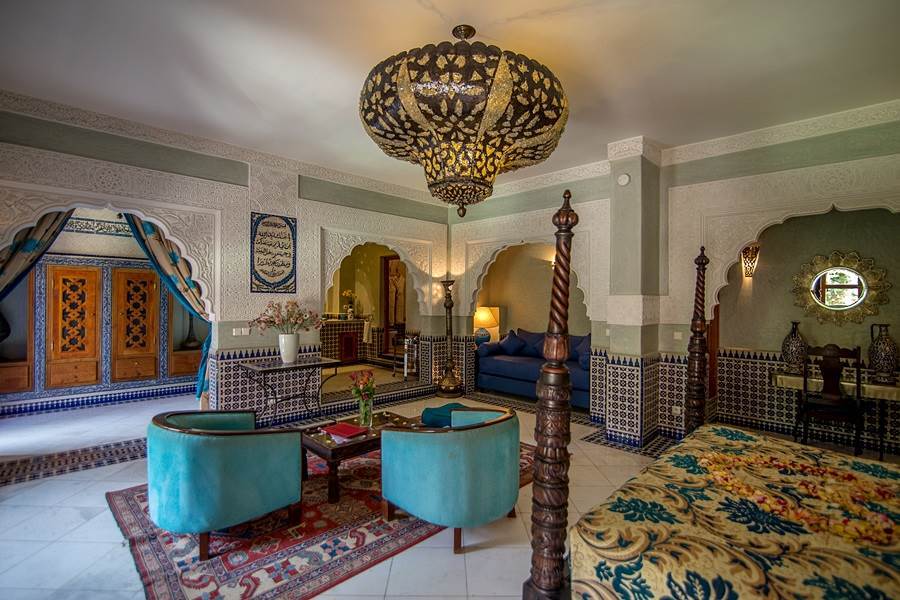 Palais Du Calife Riad Spa & Clubbing (Adults Only) Tanca Dış mekan fotoğraf