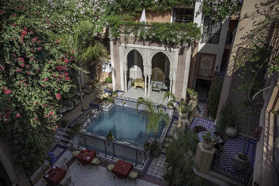 Palais Du Calife Riad Spa & Clubbing (Adults Only) Tanca Dış mekan fotoğraf