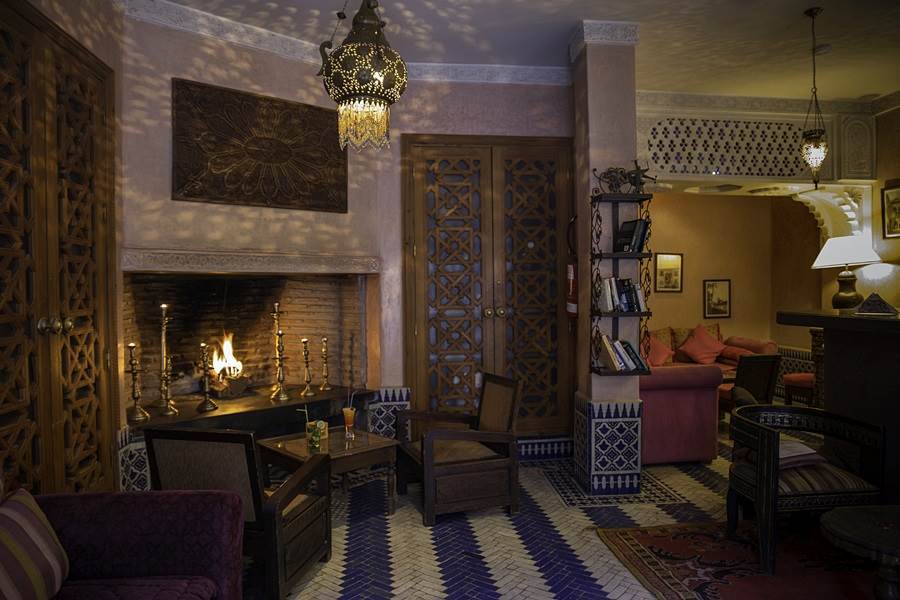 Palais Du Calife Riad Spa & Clubbing (Adults Only) Tanca Dış mekan fotoğraf