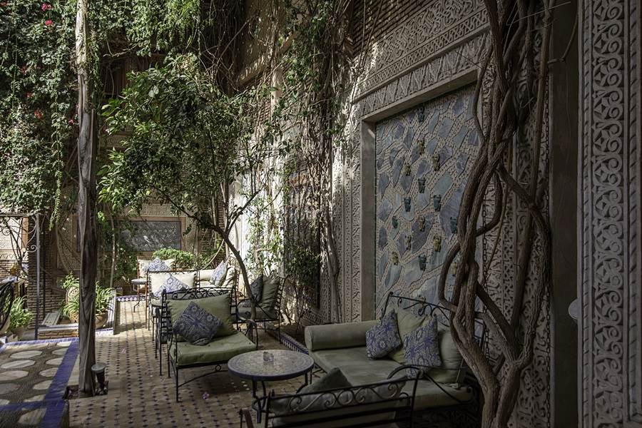 Palais Du Calife Riad Spa & Clubbing (Adults Only) Tanca Dış mekan fotoğraf