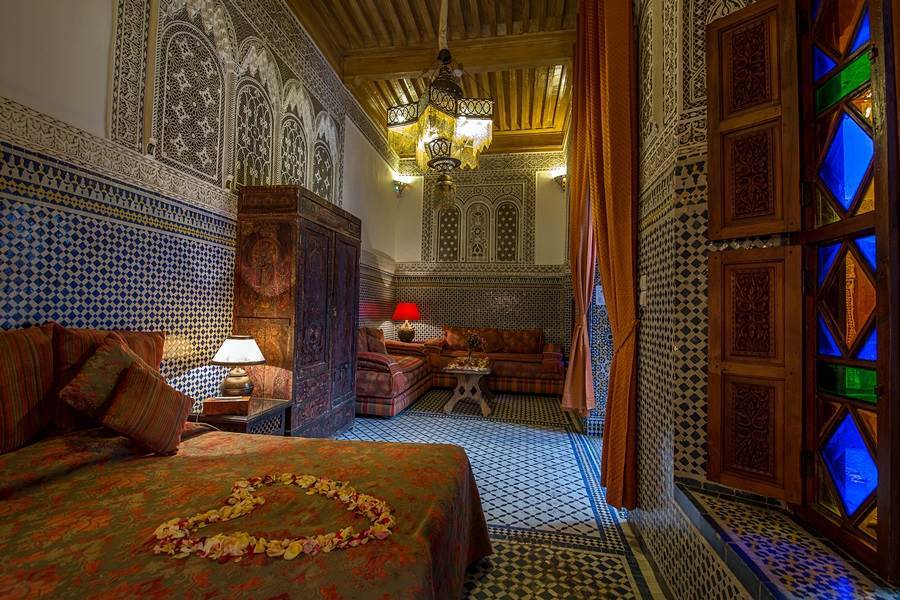 Palais Du Calife Riad Spa & Clubbing (Adults Only) Tanca Dış mekan fotoğraf