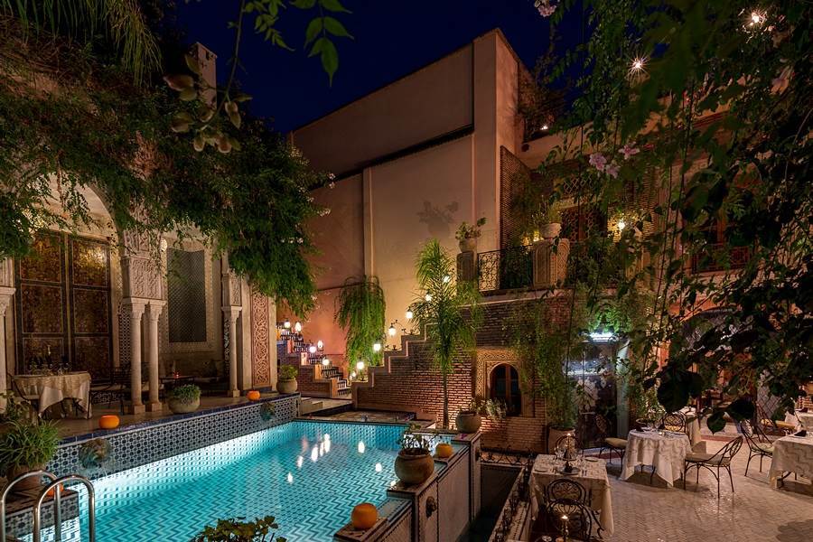 Palais Du Calife Riad Spa & Clubbing (Adults Only) Tanca Dış mekan fotoğraf
