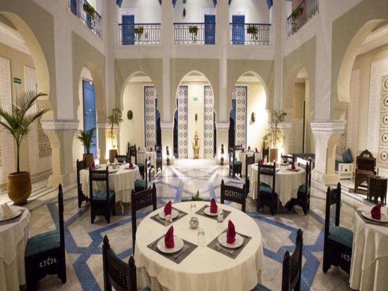 Palais Du Calife Riad Spa & Clubbing (Adults Only) Tanca Dış mekan fotoğraf