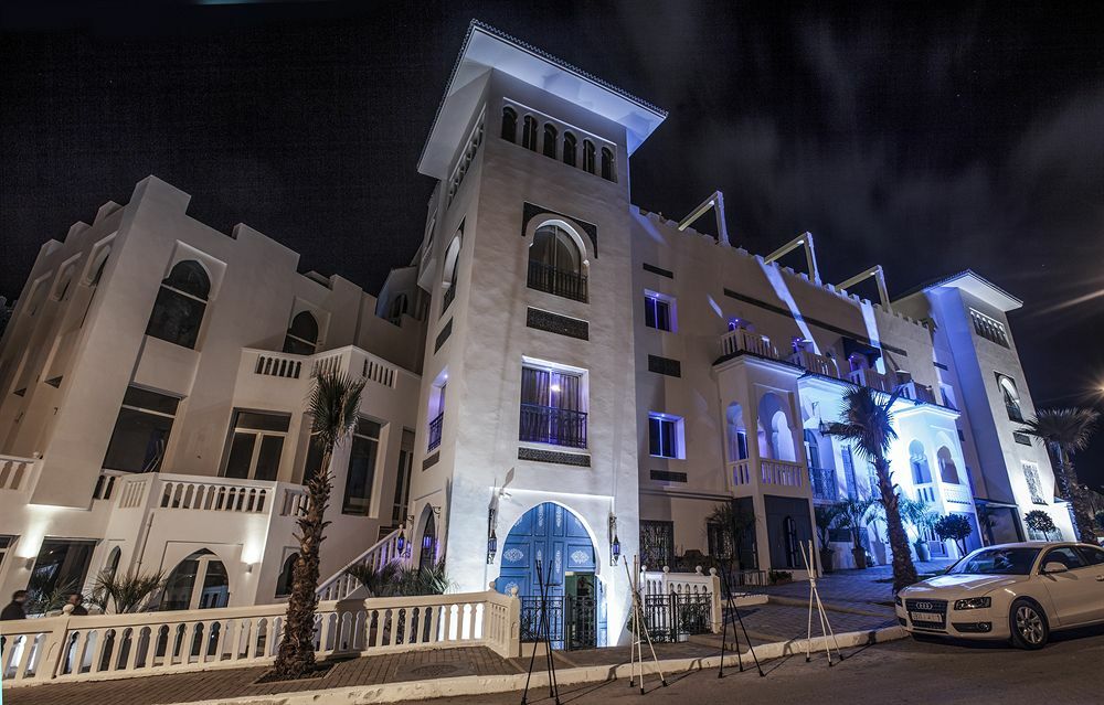 Palais Du Calife Riad Spa & Clubbing (Adults Only) Tanca Dış mekan fotoğraf